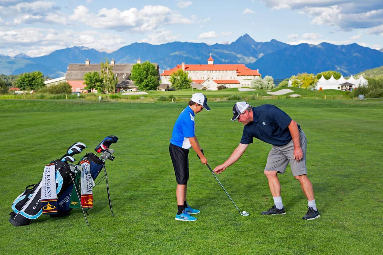 St. Eugene Golf Resort & Casino Cranbrook Exterior photo